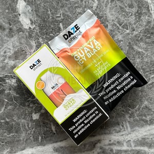 7 Daze Ohmlet Kiwi Passionfruit Guava Icy Blast