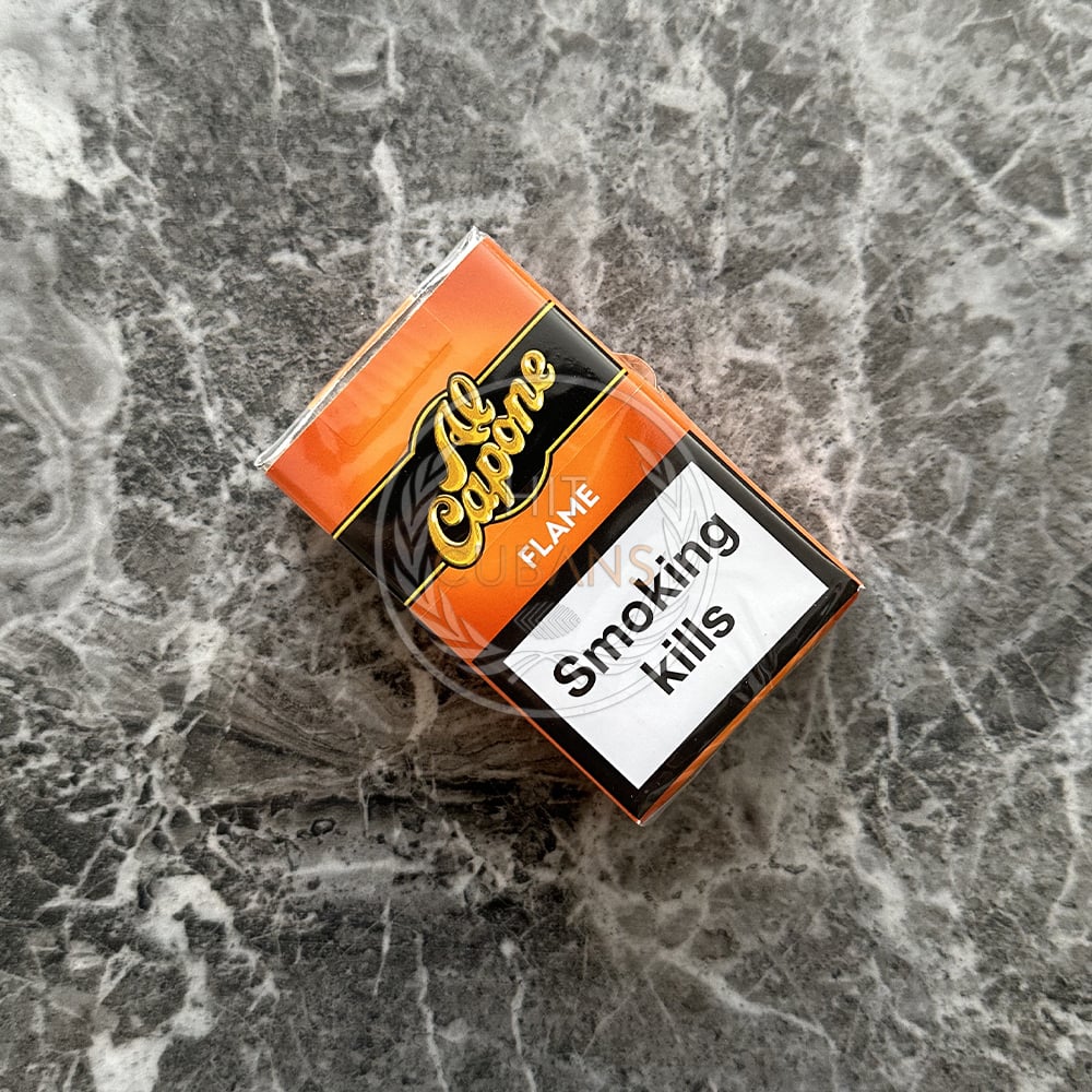 Al Capone Pocket Flame Filter Cigarillos 1 Al Capone Pocket Flame Filter Cigarillos