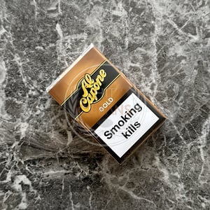 Al Capone Pocket Gold Filter Cigarillos