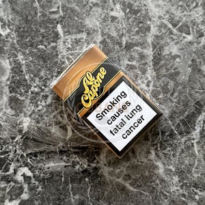 Al Capone Pocket Gold Filter Cigarillos