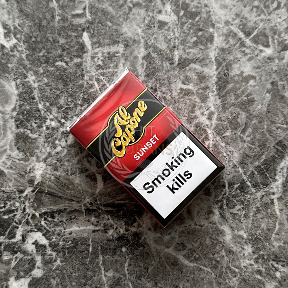 Al Capone Pocket Sunset Filter Cigarillos 1 Al Capone Pocket Sunset Filter Cigarillos