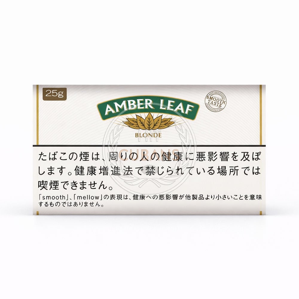 Amber Leaf Blonde 25g 1 Amber Leaf Blonde 25g