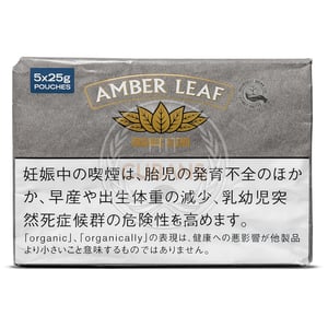 Amber Leaf Organic Blend 25g