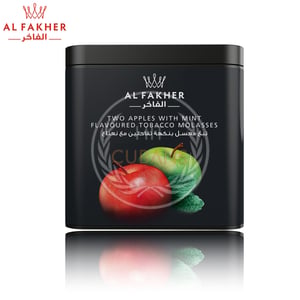 Al Fakher Two Apples With Mint 1000g