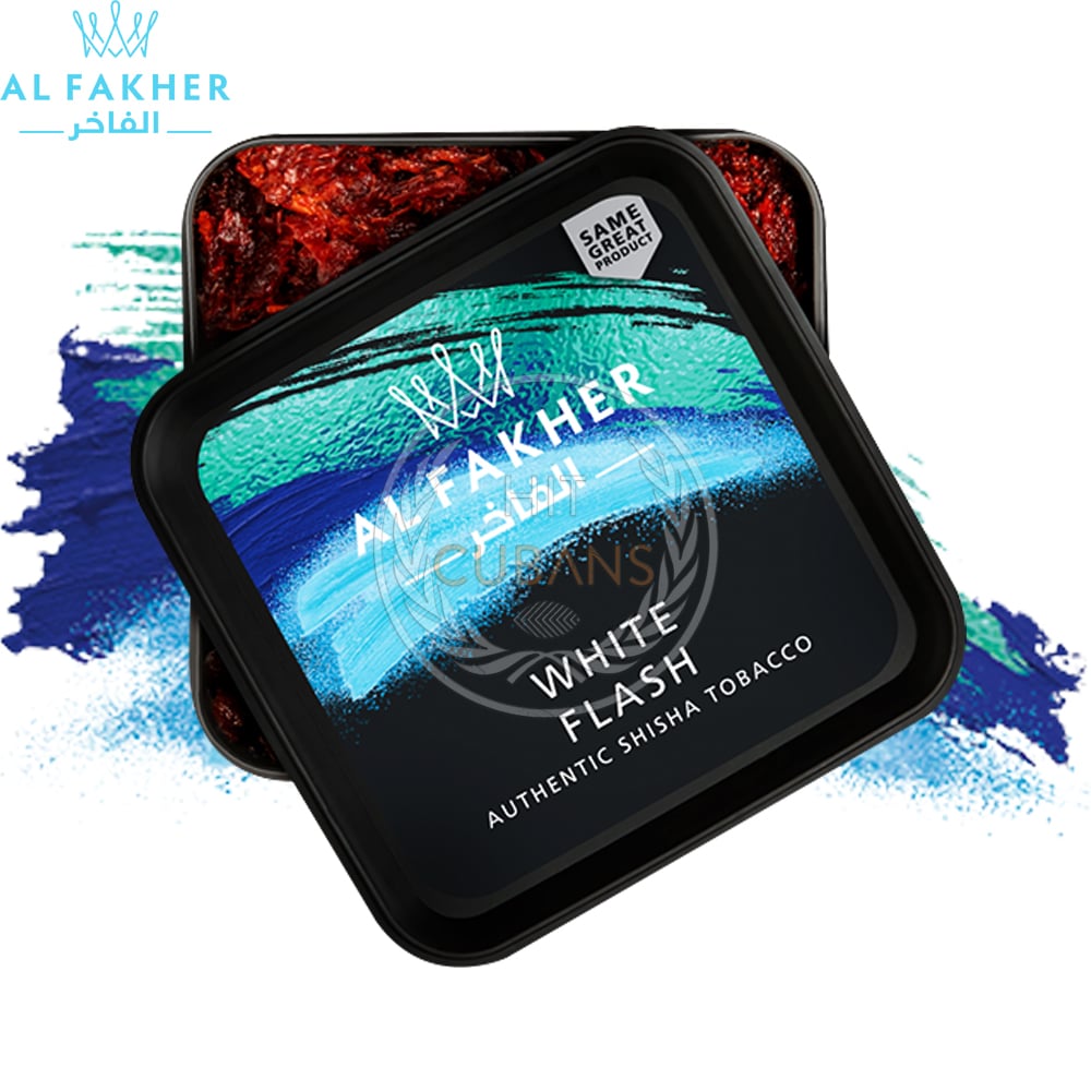 Al Fakher White Flash 1000g 1 Al Fakher White Flash 1000g