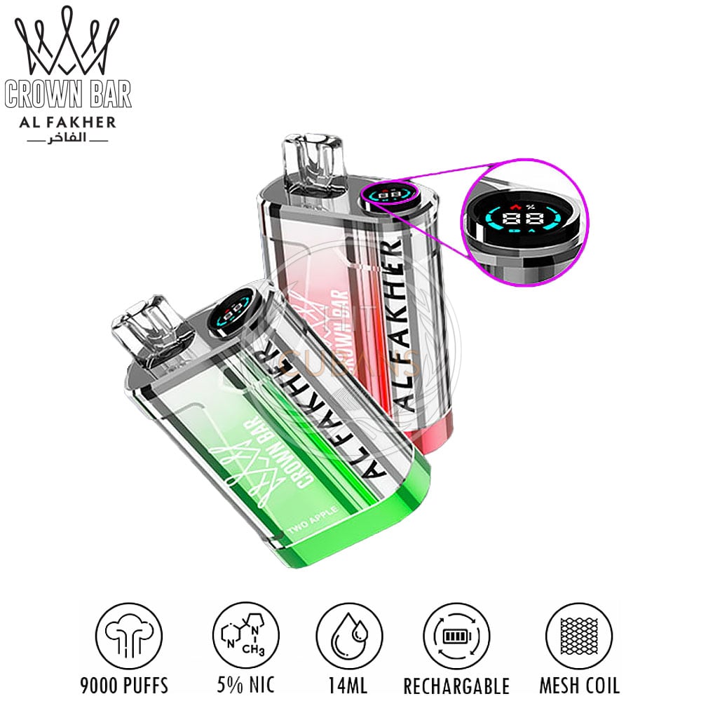 al-fakher-crown-bar-9000-magic-love-1 Al Fakher Crown Bar 9000 - Magic Love