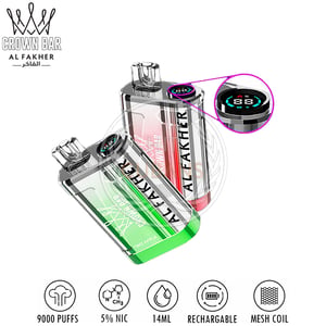 Al Fakher Crown Bar 9000 - Magic Love 2 Al Fakher Crown Bar 9000 - Magic Love