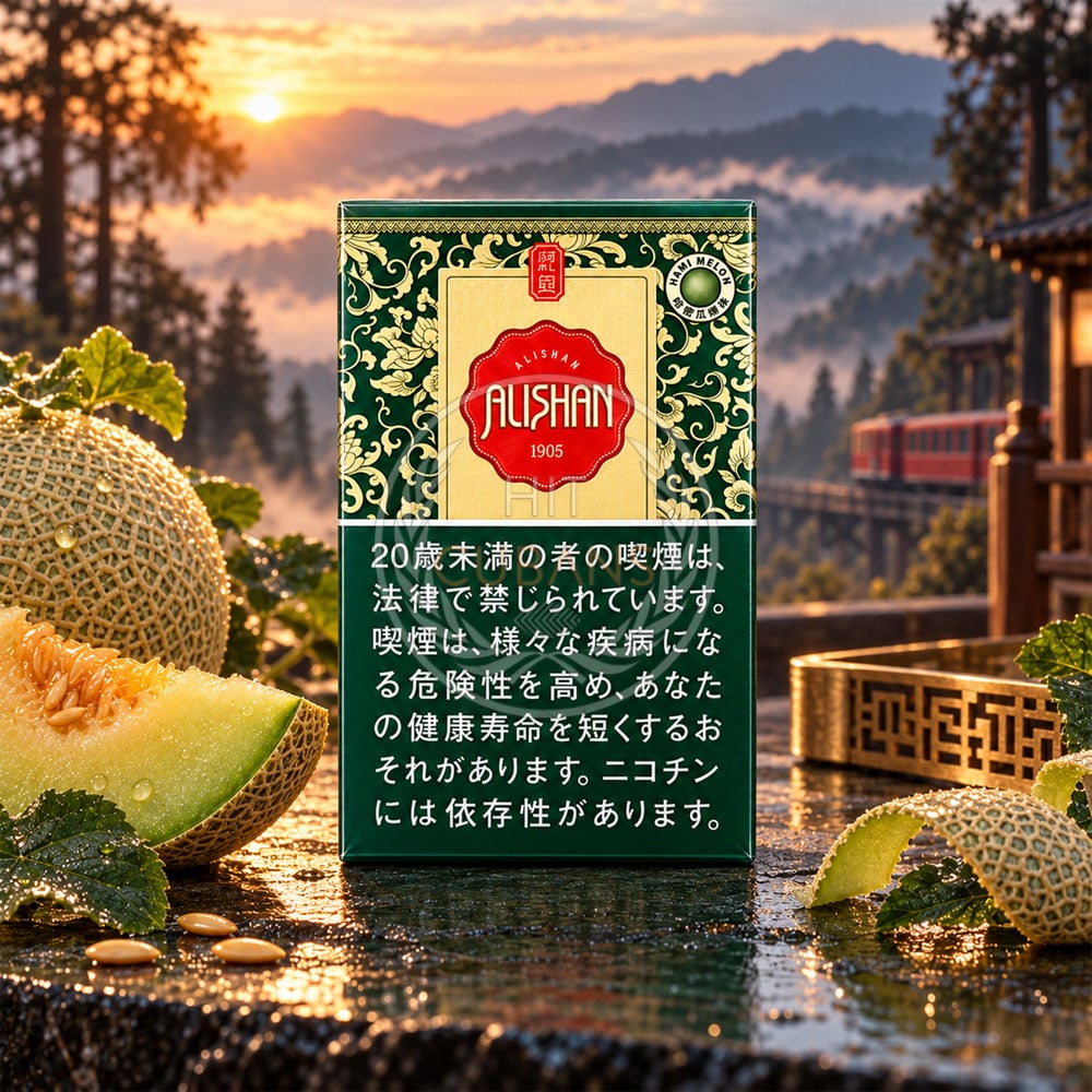 Alishan Fancy Aroma Hami Melon Blast (Slim) 1 Alishan Fancy Aroma Hami Melon Blast (Slim)