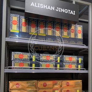 Alishan Cloisonne Blue (Soft)