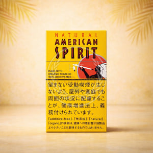American Spirit Organic Leaf Gold