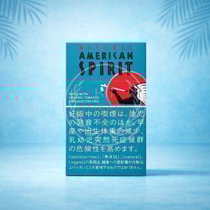 American Spirit Organic Leaf Turquoise