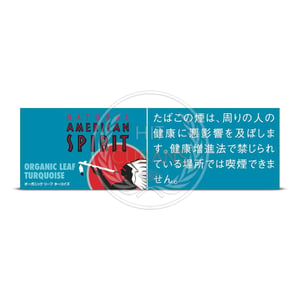 American Spirit Organic Leaf Turquoise