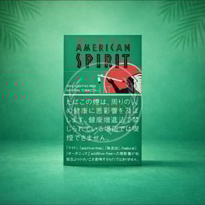 American Spirit Organic Mint Light