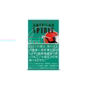 American Spirit Organic Mint Light