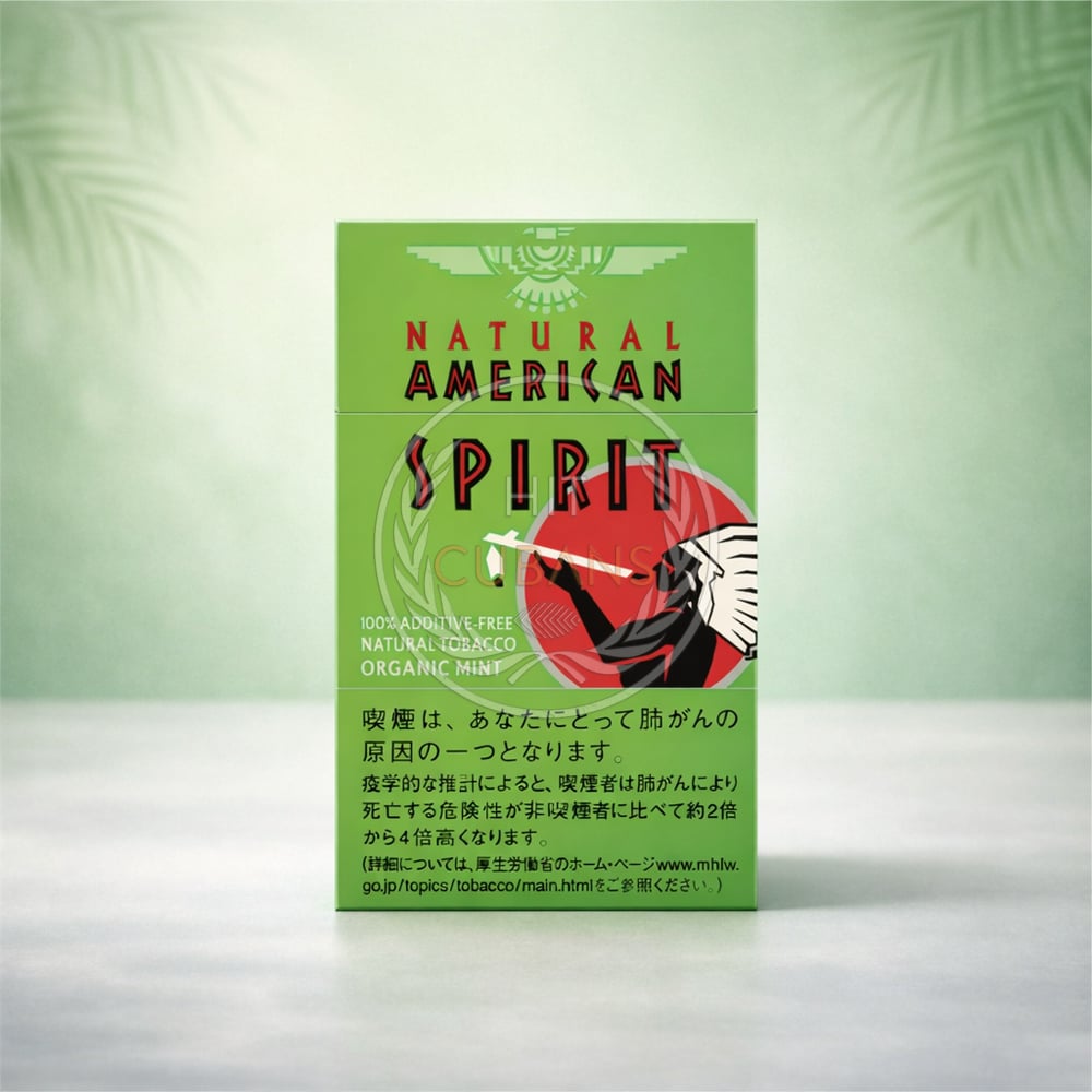 American Spirit Organic Mint Ultra Light 1 American Spirit Organic Mint Ultra Light