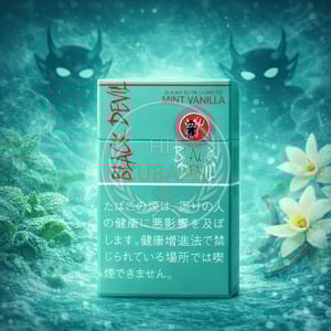 Black Devil Mint Vanilla
