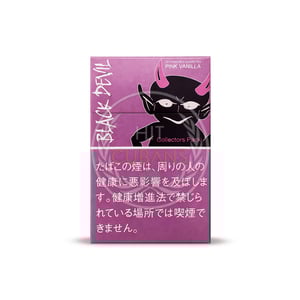 Black Devil Pink Vanilla