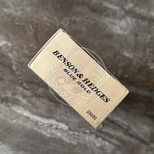 Benson & Hedges Blue Gold