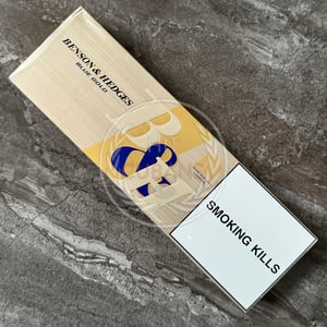 Benson & Hedges Blue Gold