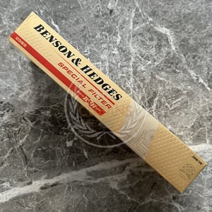Benson & Hedges Gold Special Filter