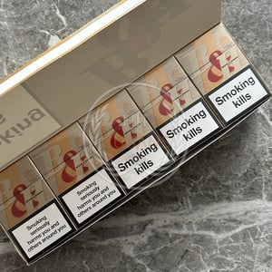 Benson & Hedges Gold Special Filter