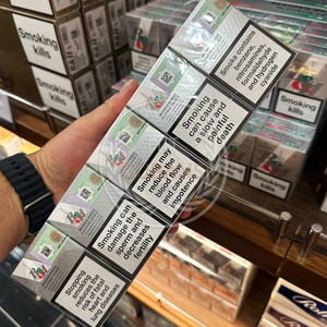 Benson & Hedges Platinum Double Capsule