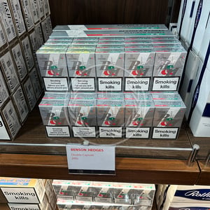 Benson & Hedges Platinum Double Capsule