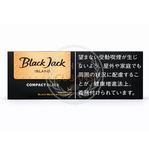 BlackJack Island Compact Black