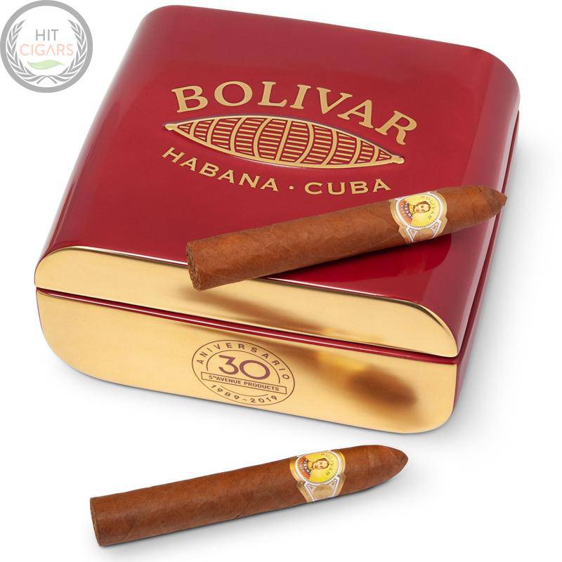 Bolivar Belicosos Finos 30 Aniversario 5th Avenue Jar 1 Bolivar Belicosos Finos 30 Aniversario 5th Avenue Jar