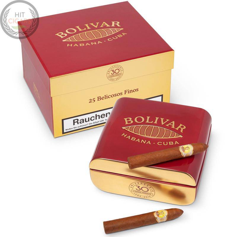 Bolivar Belicosos Finos 30 Aniversario 5th Avenue Jar