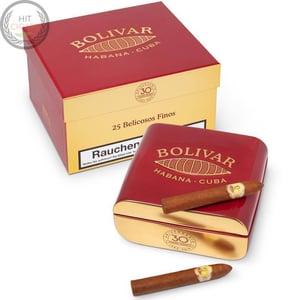 Bolivar Belicosos Finos 30 Aniversario 5th Avenue Jar 2 Bolivar Belicosos Finos 30 Aniversario 5th Avenue Jar