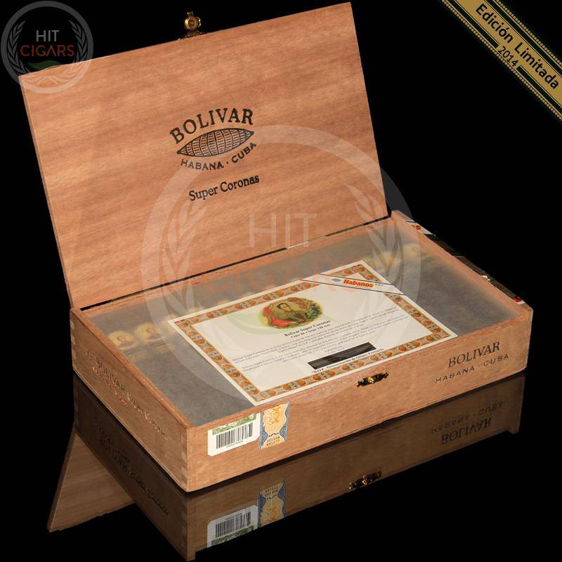 Bolivar Super Coronas Edicion Limitada 2014