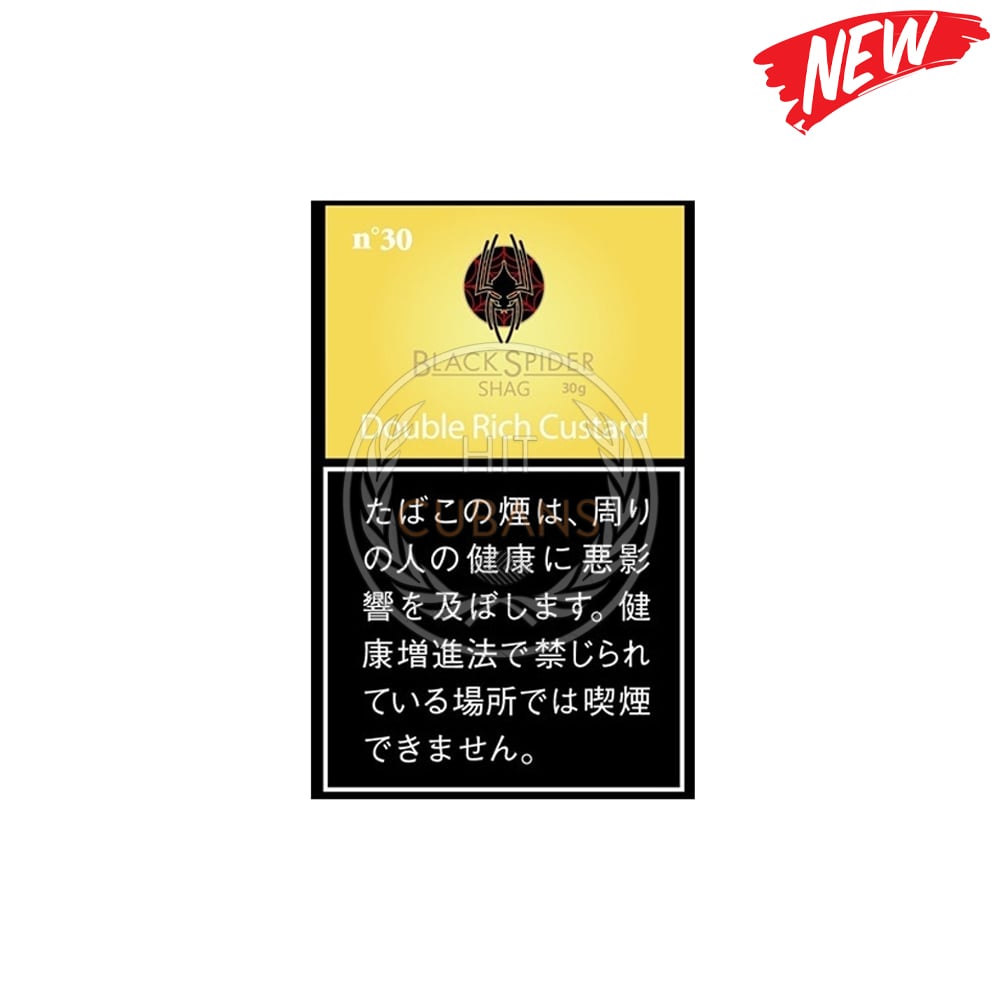 Black Spider Double Rich Custard 30g 1 Black Spider Double Rich Custard 30g