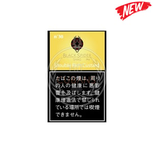 Black Spider Double Rich Custard 30g