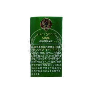 Black Spider Ginger Ale 30g