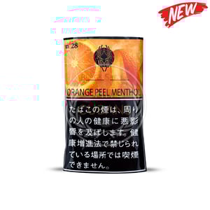 Black Spider Orange Peel Menthol 30g