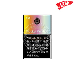 Black Spider Tropical Menthol 30g