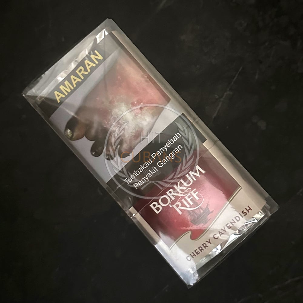 borkum-riff-cherry-cavendish-50g-my-1 Borkum Riff Cherry Cavendish 50g