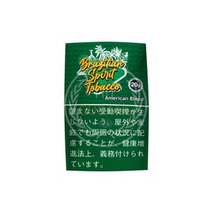 Brazilian Spirit Tobacco American Blend 20g