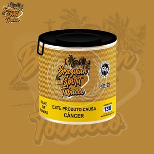 Brazilian Spirit Tobacco Classic 50g