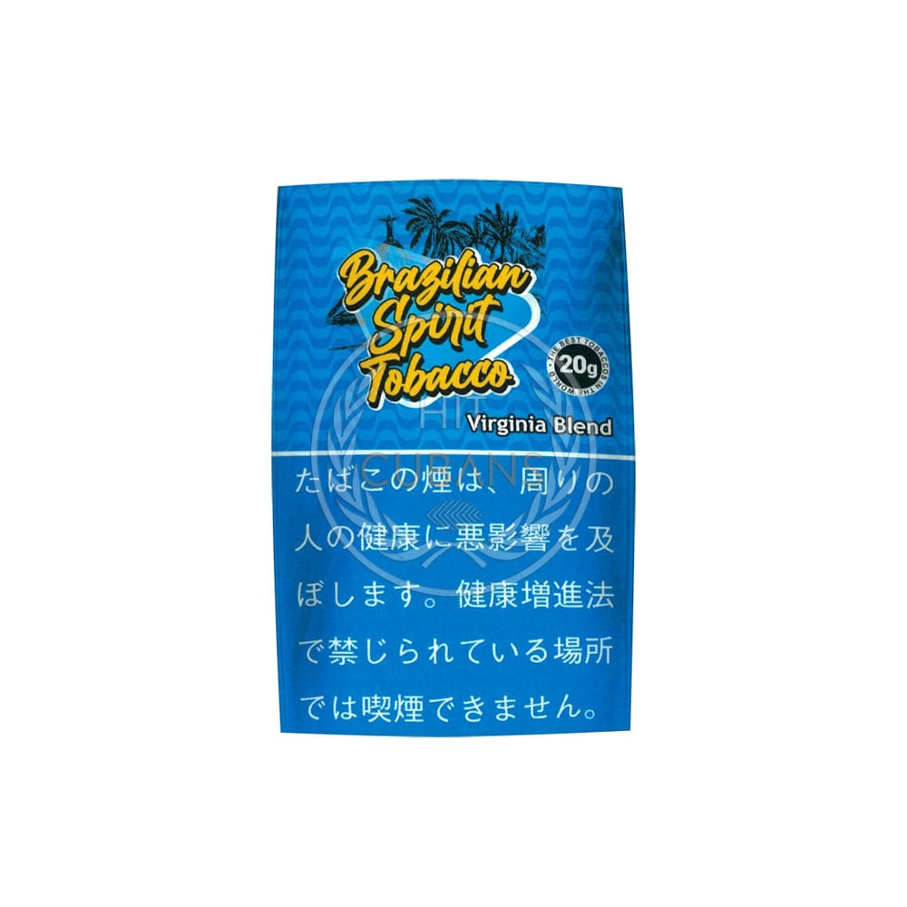 Brazilian Spirit Tobacco Virginia Blend 20g 1 Brazilian Spirit Tobacco Virginia Blend 20g