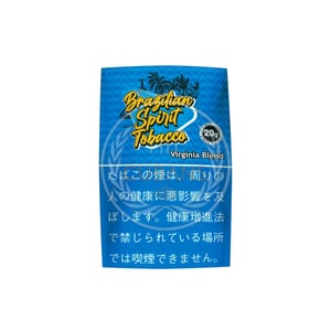 Brazilian Spirit Tobacco Virginia Blend 20g