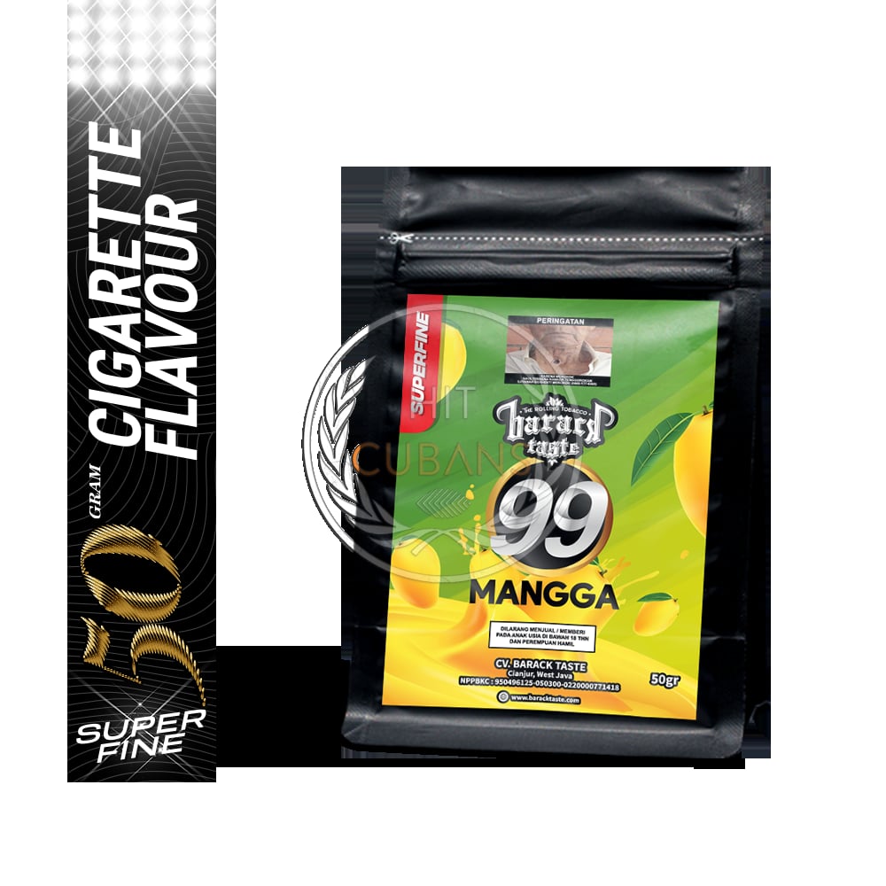 Barack Taste 99 Mangga 50g 1 Barack Taste 99 Mangga 50g