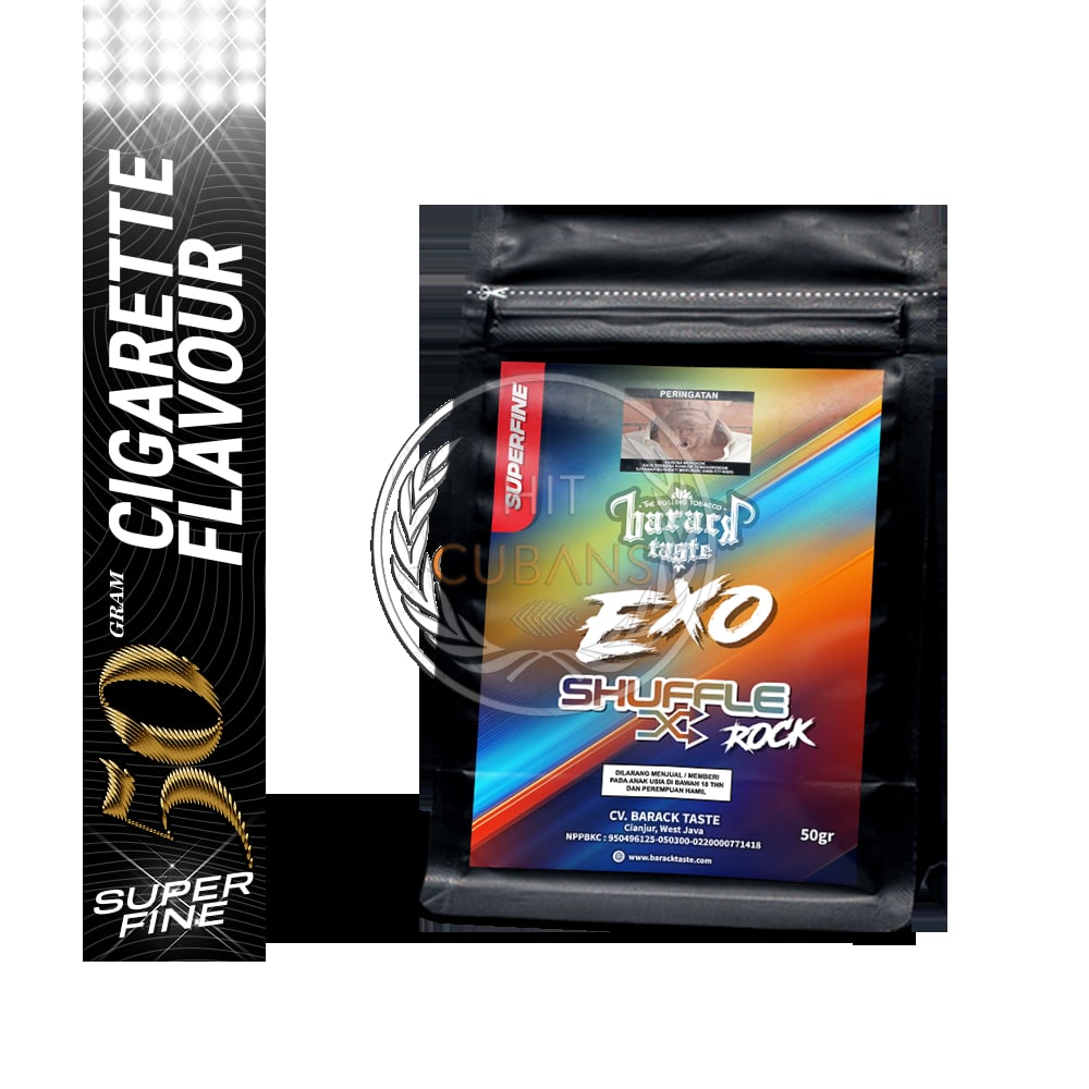 Barack Taste Exo Shuffle Rock 50g 1 Barack Taste Exo Shuffle Rock 50g