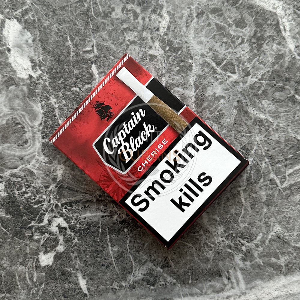 Captain Black Cherise Tipped Cigars 1 Captain Black Cherise Tipped Cigars