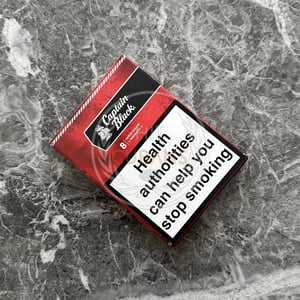 Captain Black Cherise Tipped Cigars 2 Captain Black Cherise Tipped Cigars