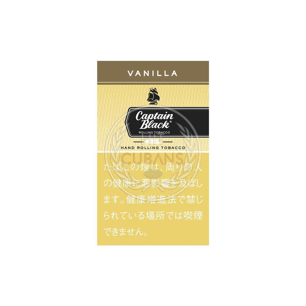 Captain Black Vanilla 30g 1 Captain Black Vanilla 30g