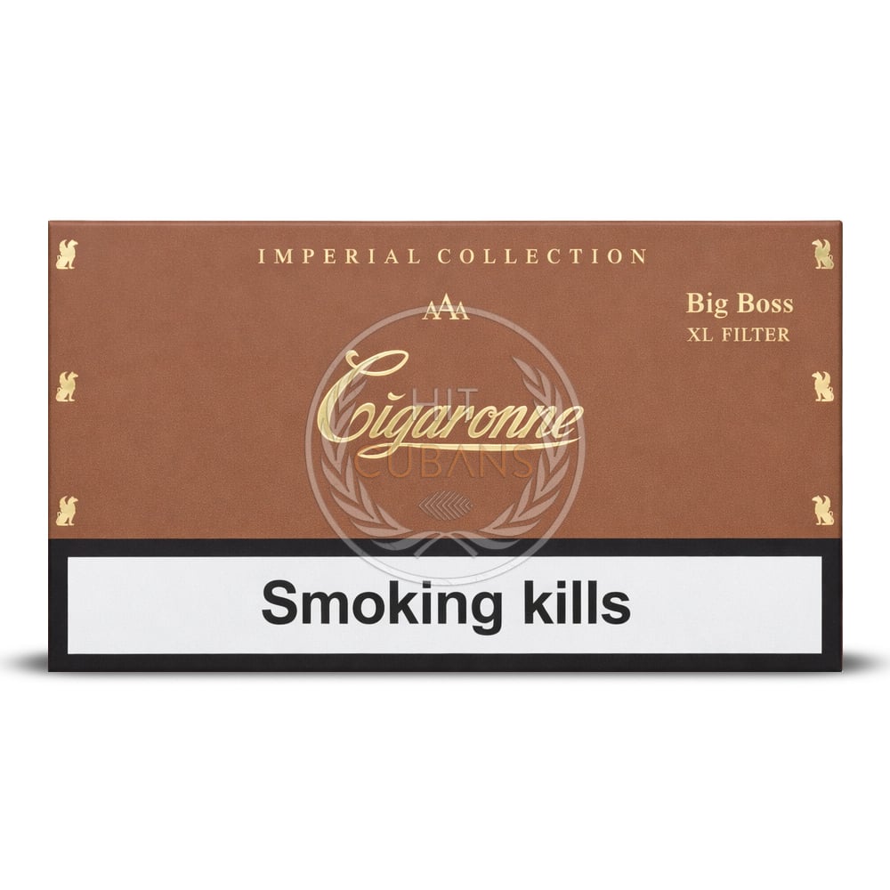 Cigaronne Big Boss XL Filter (Exclusive Brown) 1 Cigaronne Big Boss XL Filter (Exclusive Brown)