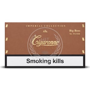 Cigaronne Big Boss XL Filter (Exclusive Brown)