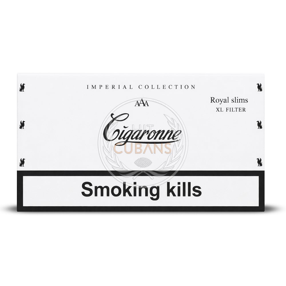 Cigaronne Royal Slims White 1 Cigaronne Royal Slims White